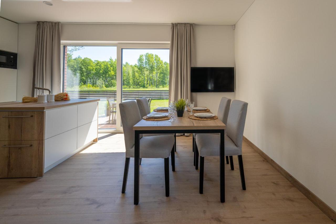 Holiday Home Veja Karklė Eksteriør billede