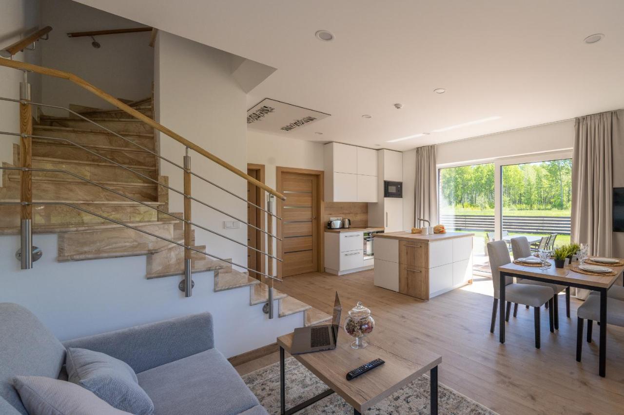 Holiday Home Veja Karklė Eksteriør billede
