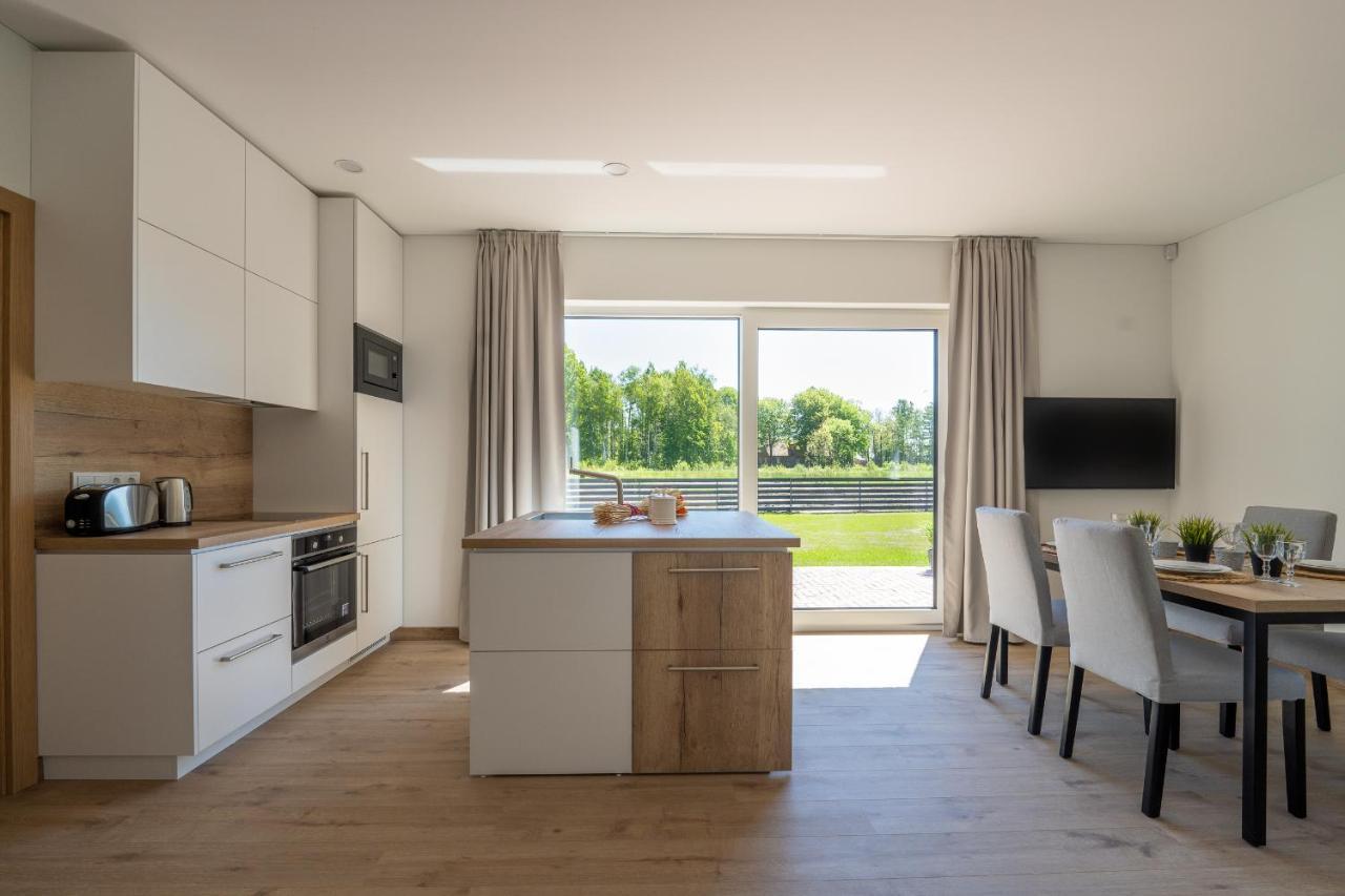 Holiday Home Veja Karklė Eksteriør billede