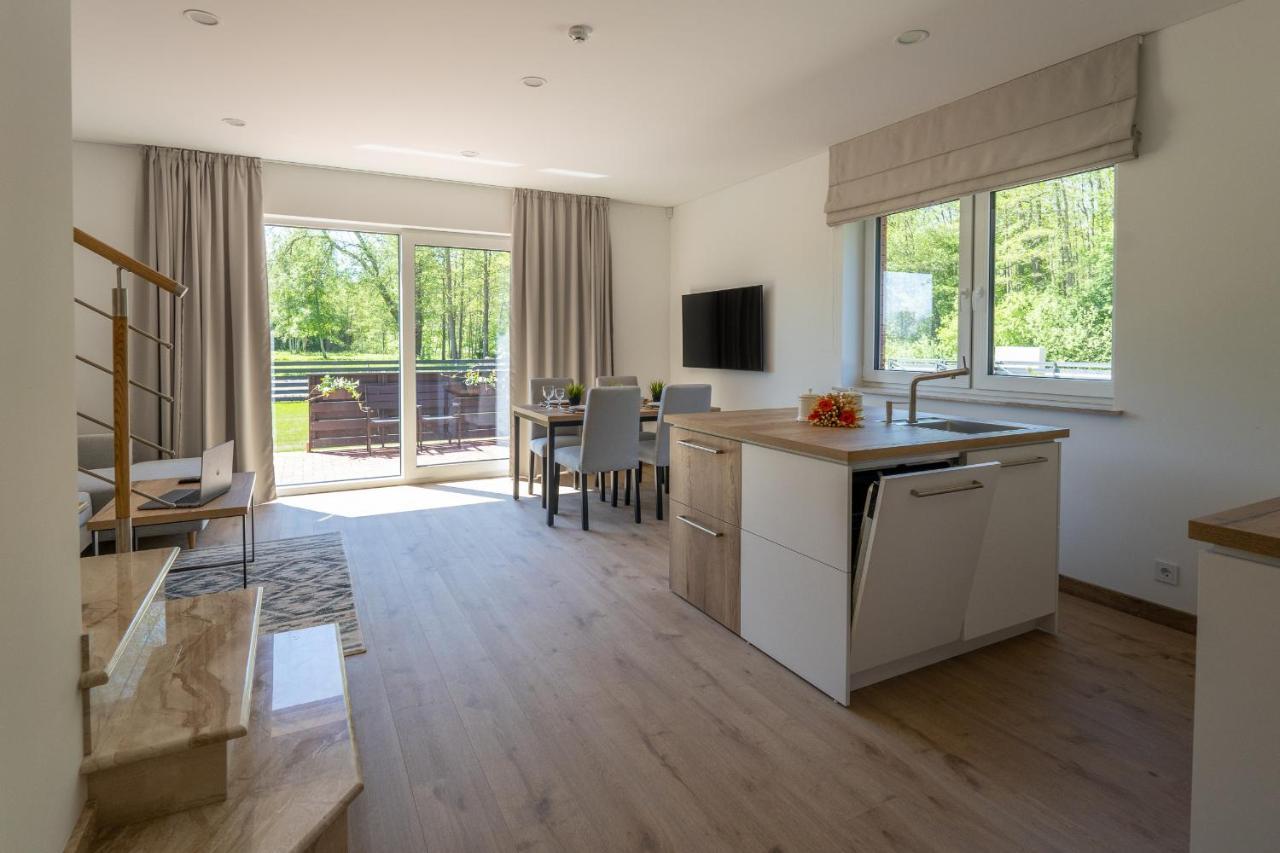 Holiday Home Veja Karklė Eksteriør billede