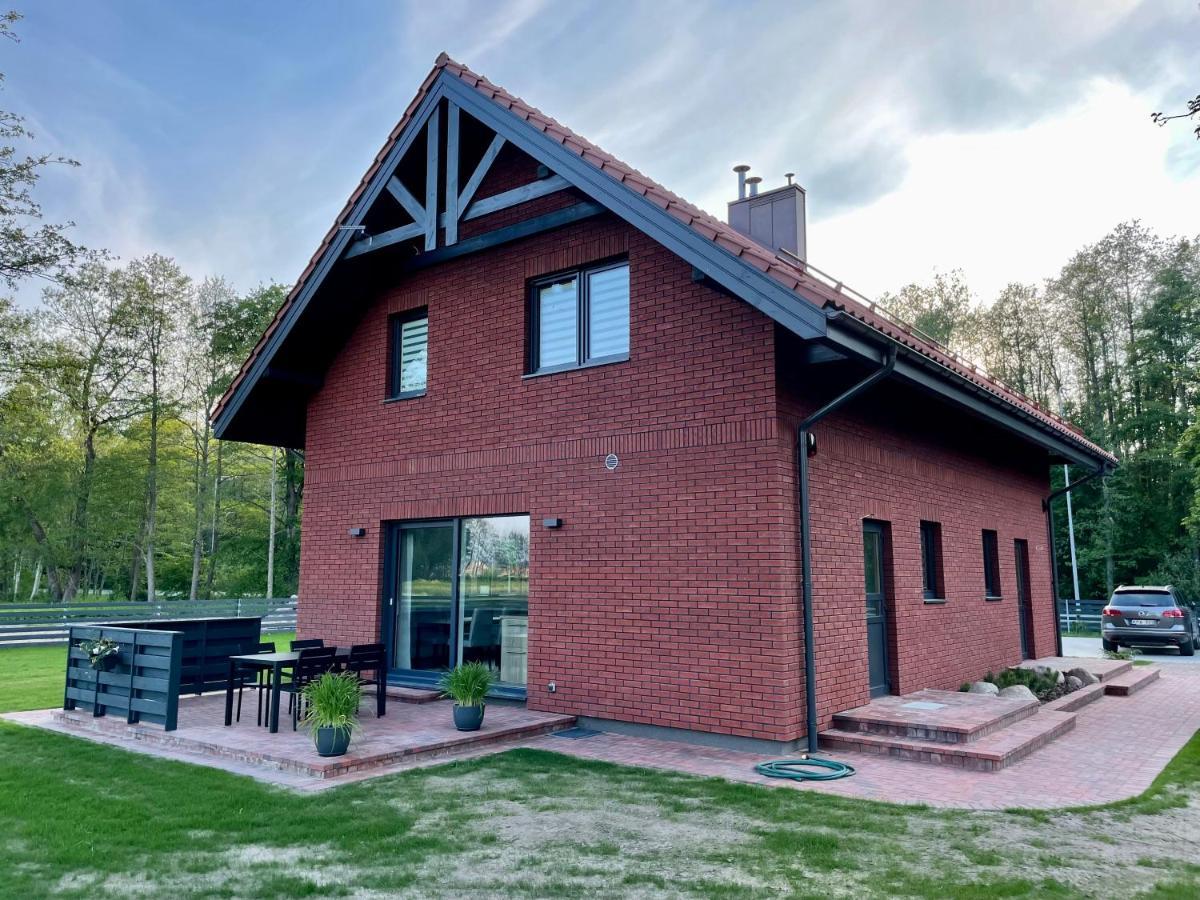 Holiday Home Veja Karklė Eksteriør billede